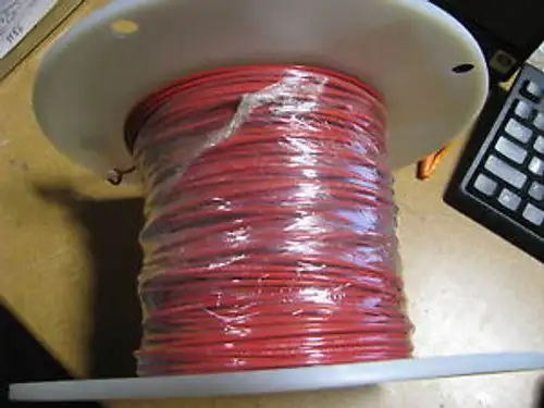 Raychem Wire # M22759/34-12-2 Nsn: 6145-01-360-1797 500 Foot Reel