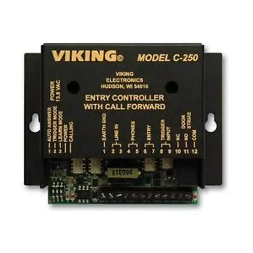 Viking C-250 Entry Phone Controller And Cal