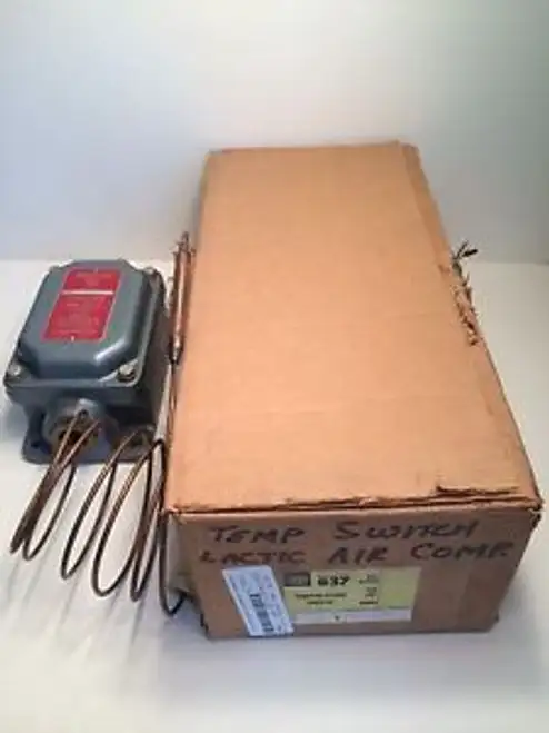 New Allen-Bradley Temperature Switch 837-F15Ax-Jmb-7 837F15Axjmb7