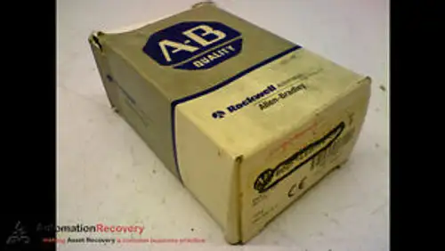 Allen Bradley 802F-E68M10-D5 Series B Key Interlock Switch