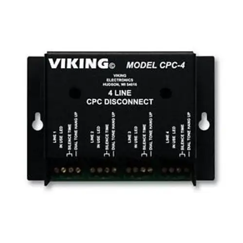 Viking Cpc-4 Generate Cpc Disconnect Signals