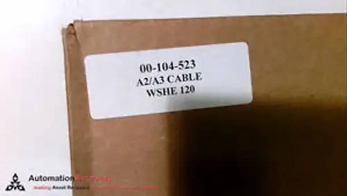 Kuka 00-104-523 A2-A3 Devicenet Power Cable