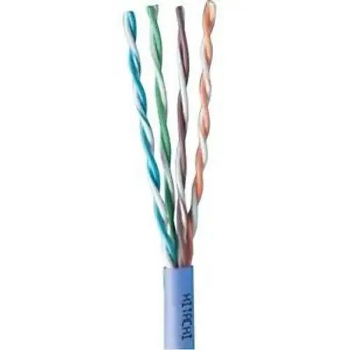 Hitachi Cable America Hit-Cat6-Plen-Bl 30237-8-Bl2 Cat6 Plenum Blue 1000Ft