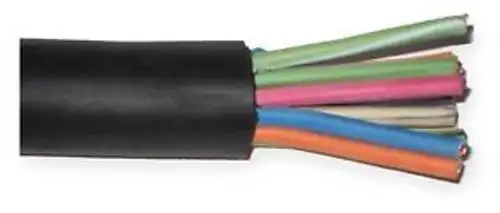 Carol Wxp-4A-1610-50 Service Cord Soow Black 16/10 50 Ft. G8039157