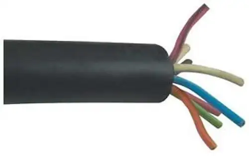 Carol Wxp-4A-1808-100 Service Cord Soow Black 18/8 100 Ft. G7953416