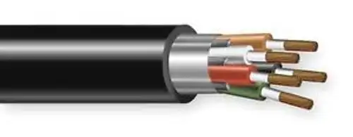 Carol Wxp-4A-1605-100 Service Cord Soow Black 16/5 100 Ft. G7900952