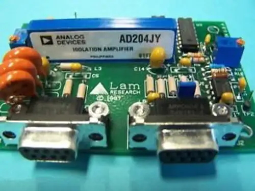 810-017008-013-Rev.B - Lam Research - Pcb Assembly Temperature Sensor Amp