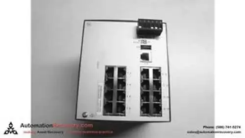 Hirschmann Rs20-1600T1T1Sdapfo Ethernet Rail Switch Sw Rel. 05.0.02 9
