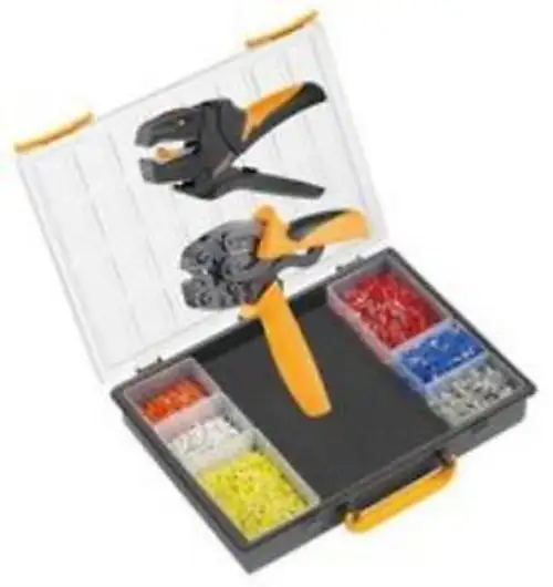 62K1922 Weidmuller-9028630000-Tool And Wire Ferrule Assortment