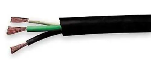 Carol Wxp-4A0803Ulcsa-50 Service Cord Soow Black 8/3 50 Ft. G8083643