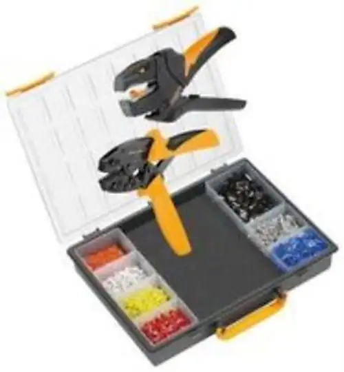 62K1930 Weidmuller-9028740000-Tool And Wire Ferrule Assortment