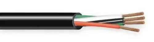 Carol Wxp-4B-1004-100 Service Cord Sjoow Black 10/4 100 Ft. G8442131