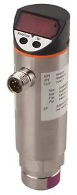 Ifm Pn4223 Digital Pressure Switch 0-363 Psi G6425964