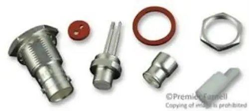 No. 16M3255 Te Connectivity 5332342 Rf/Coaxial Twinax Bnc Jack Str Crimp