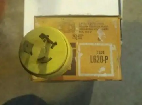 L620P P&S TURNLOCK PLUG OF 10