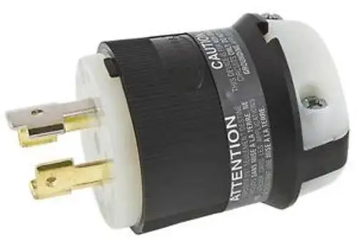 HUBBELL WIRING DEVICE-KELLEMS HBL2751 Plug Locking 30 A L18-30