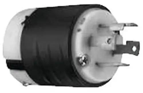 PASS & SEYMOUR L16-30P CONNECTOR POWER ENTRY PLUG 30A