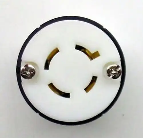 Pass & Seymour L1520-C Locking Connector 20A 3Ph250V Hub Pro 10 Pcs