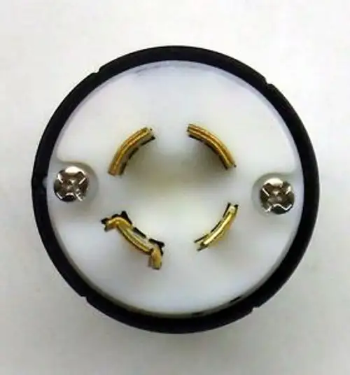 Pass & Seymour L1520-P Locking Connector 20A 3Ph250V Hub Pro 10 Pcs
