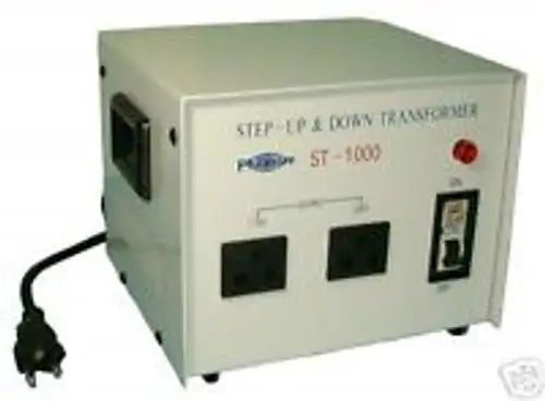 St1500 Step Up Step Down Autotransformer Heavy Duty