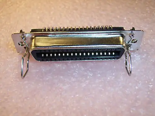 240 Pcs 57Re-40360-830 Ddk Ribbon Connector Panel Receptacle 36 Contact 57-40360