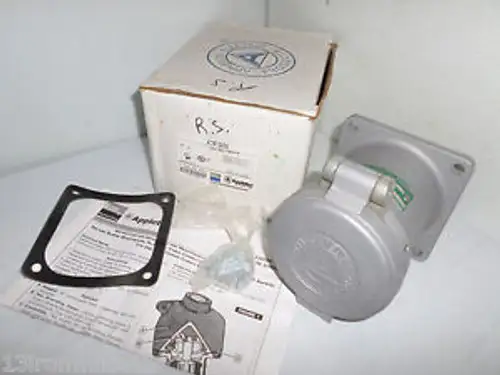 New Appleton Adr15034Rs150-Amp Reverse Service Receptacle 150A 600V 3W4P