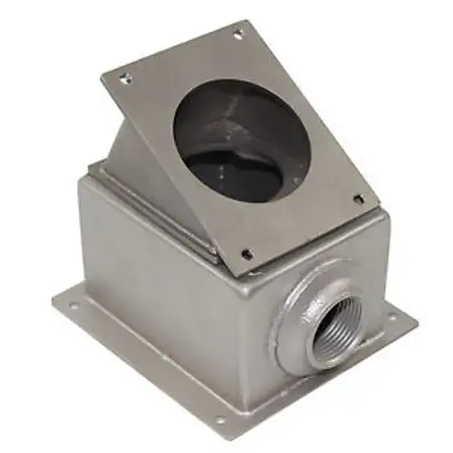 Meltric 39-1A053-080-Ss-1 T151 Ds20 Stainless Steel Angle Box