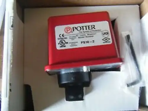 PS10-2 WATERFLOW PRESSURE SWITCH DPDT