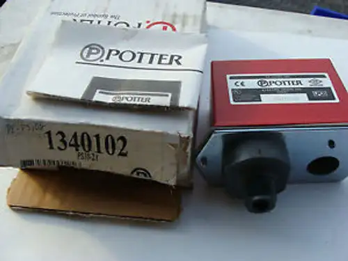 NIB POTTER PS10-2A Waterflow Pressure Switch DPDT