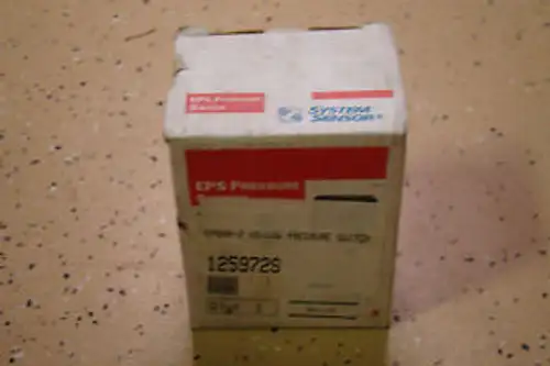 NEW SYSTEM SENSOR HG-LOW PRESSURE SWITCH EPS40-2