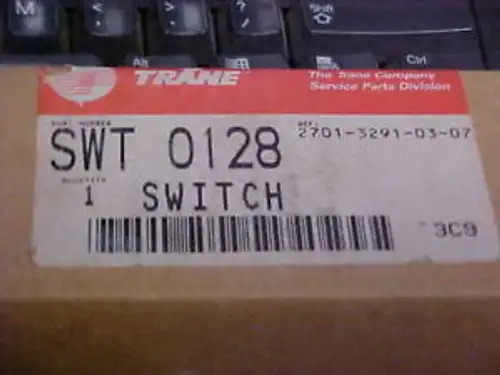 NIB SWT 0128 TRANE THERMOSTAT SWITCH ZA-302