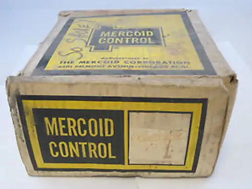 MERCOID DRW 33-3U PRESSURE CONTROL