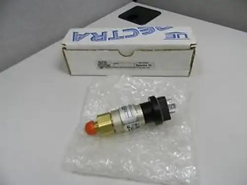 New In United Electric 10-F15 Spectra 10 400-4700 Psi Nema4 Dinconnect