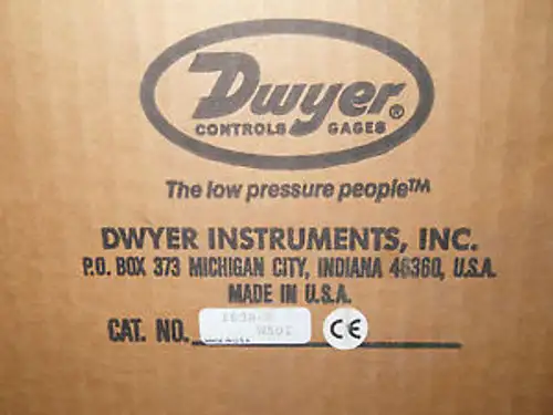 X5-26 1 Dwyer 1638-0 Pressure Switch