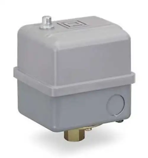 Square D 9013Ghg5J61E Pressure Switch130-175Psi 1Port Sw 10A