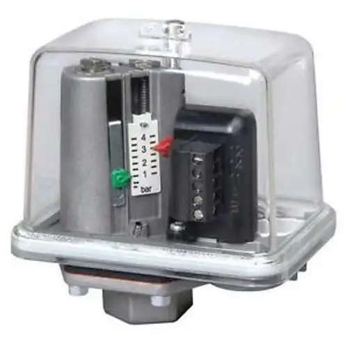 Condor Usa Inc Mdr-F 32H-S Ul Pressure Switch Spdt 145/290Psi 1/4Fnpt