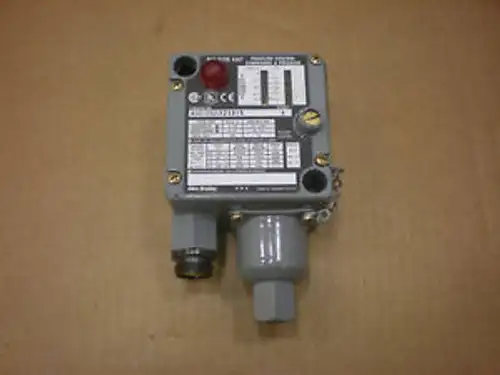 1 Allen Bradley 836T-T252Jx23X15 Pressure Switch