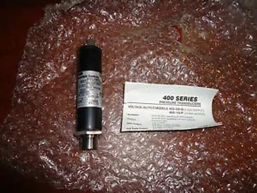 Barksdale Pressure Transducer #403T2-12Cg10Pp1 4000 Psig