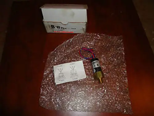 Barksdale Pressure Switch #96210-Bb1-S0038 1000 Psig With Wire