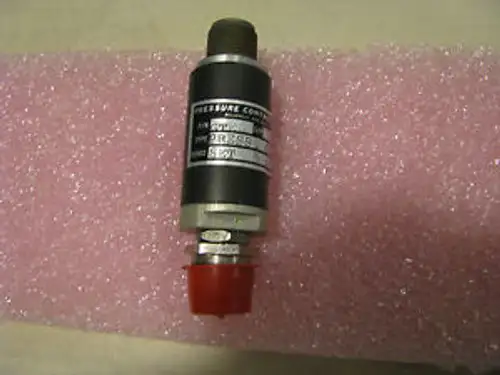 Pressure Controls Inc Pressure Switch Gte4 Nsn: 5930-01-158-4028