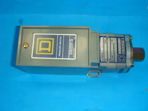 New In Square D Pressure Switch 9012 Gng-3