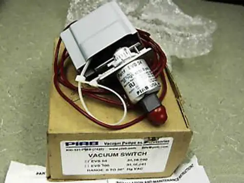 Piab Vacuum Switch Model Evs-54 / 31.16.040-New
