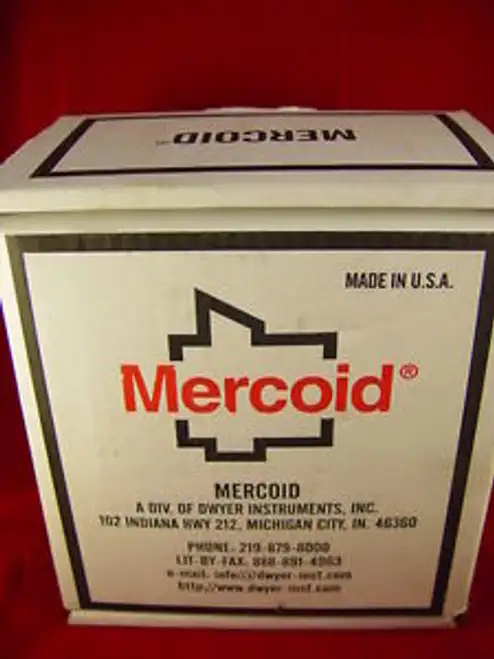 Dwyer Mercoid Pg-7200-804-P2 Differential Pressure Switch