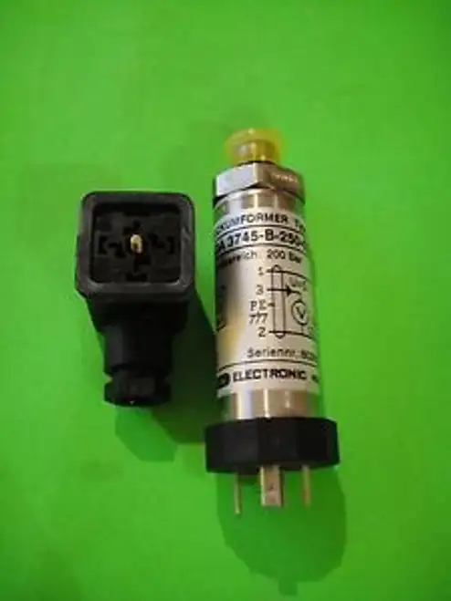 Hydac Druckunformer Typ 904999/ Hda 3745-B-250-031