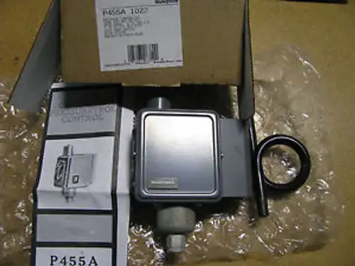 Honeywell Pressure Controller # P455A1022 Nsn: 5930-00-068-4103