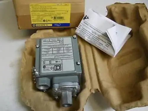 Square D 9012 Gdw-2 Pressure Switch 1-40 Psi Condition In Factory Box