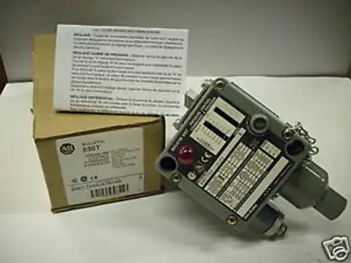 Allen Bradley 836T-T253Jx181X9 Pressure Switch 12-150Psi Condition