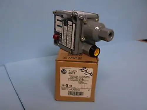 Allen Bradley Pressure Control Switch 836T-T252Jx22X9 Ser A