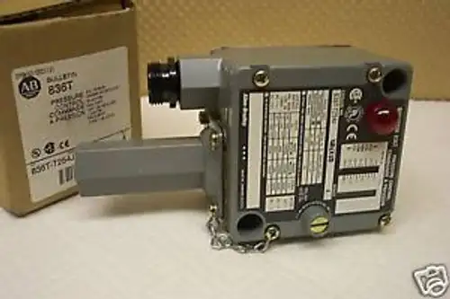 Allen Bradley 836T-T254Jx81X15 Pressure Switch 20-300 Range
