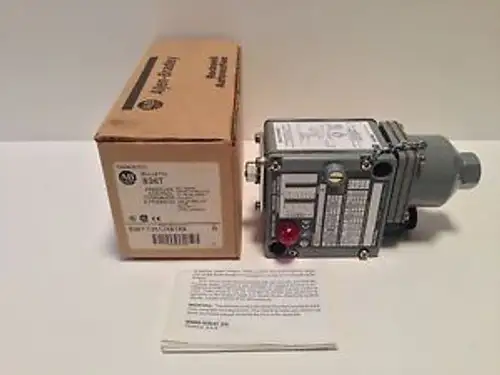 New Allen-Bradley Pressure Switch 836T-T251Jx81X9 836Tt251Jx81X9 Series B